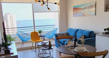 L'appartement Ă Antofagasta de 2 chambres et 1 salle de bain