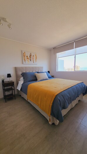 2 Schlafzimmer, schallisolierte Zimmer, Bügeleisen/Bügelbrett, WLAN