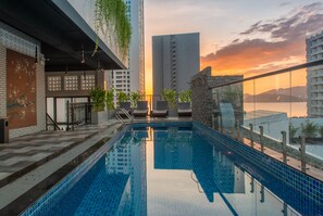 Outdoor pool - Aaron Boutique Hotel (Nha Trang)