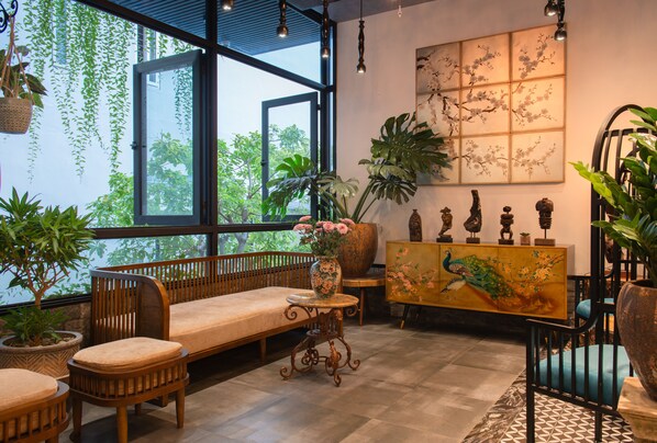 Reception - Aaron Boutique Hotel (Nha Trang)