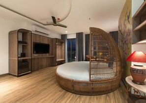 Literie de qualité supérieure, minibar, coffres-forts dans les chambres