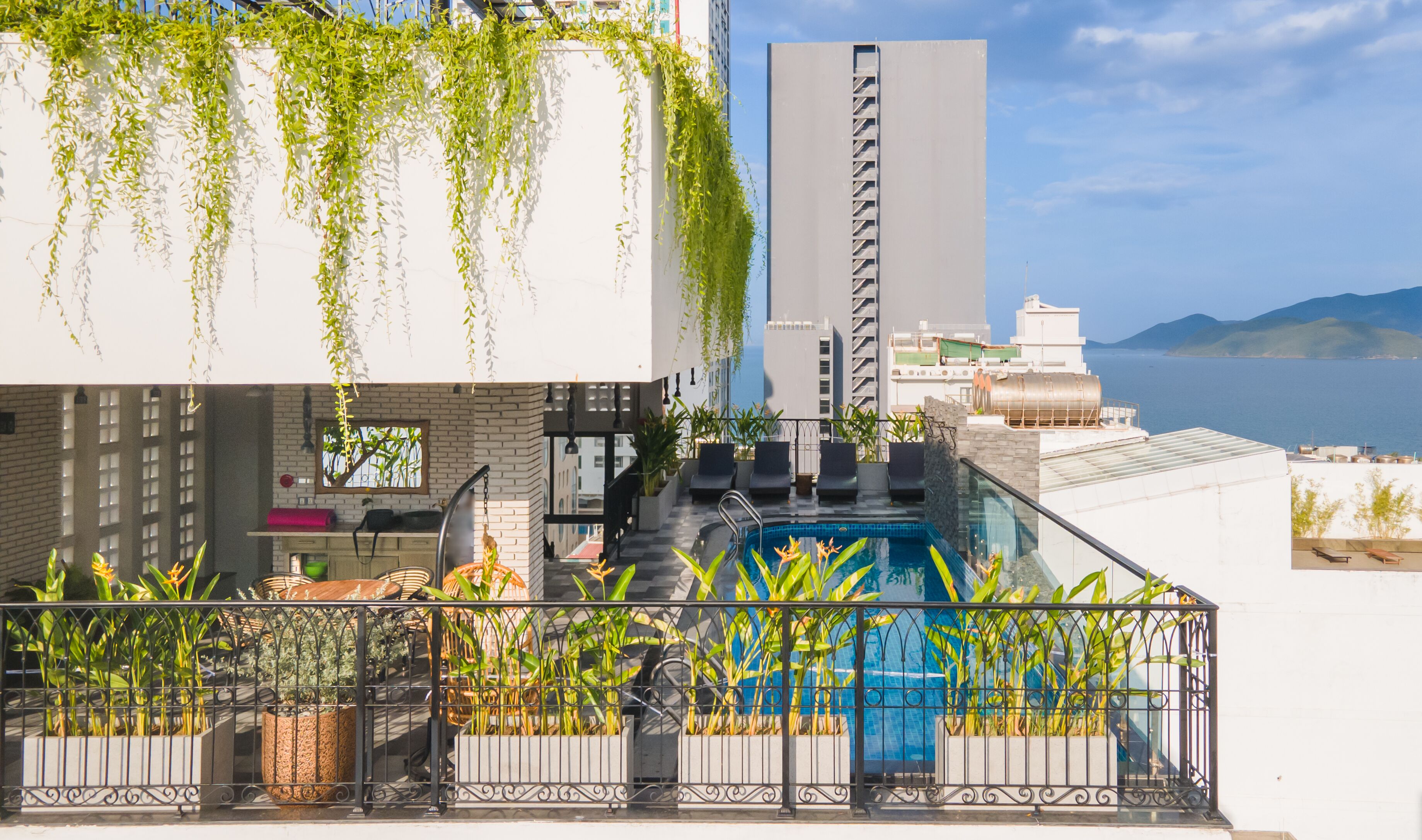 Piscina externa