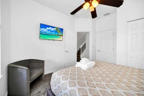 3 habitaciones, tabla de planchar con plancha y wifi gratis