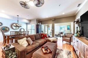 TV, video games, DVD player, books