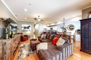 TV, video games, DVD player, books