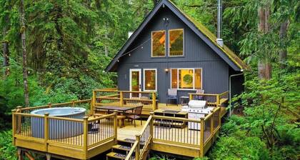 Mt Bakers Couples Cabin Escape -Hot Tub & Romance