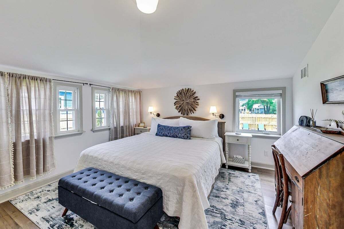 3 bedrooms, WiFi