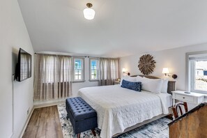 3 habitaciones, escritorio, tabla de planchar con plancha y wifi gratis 