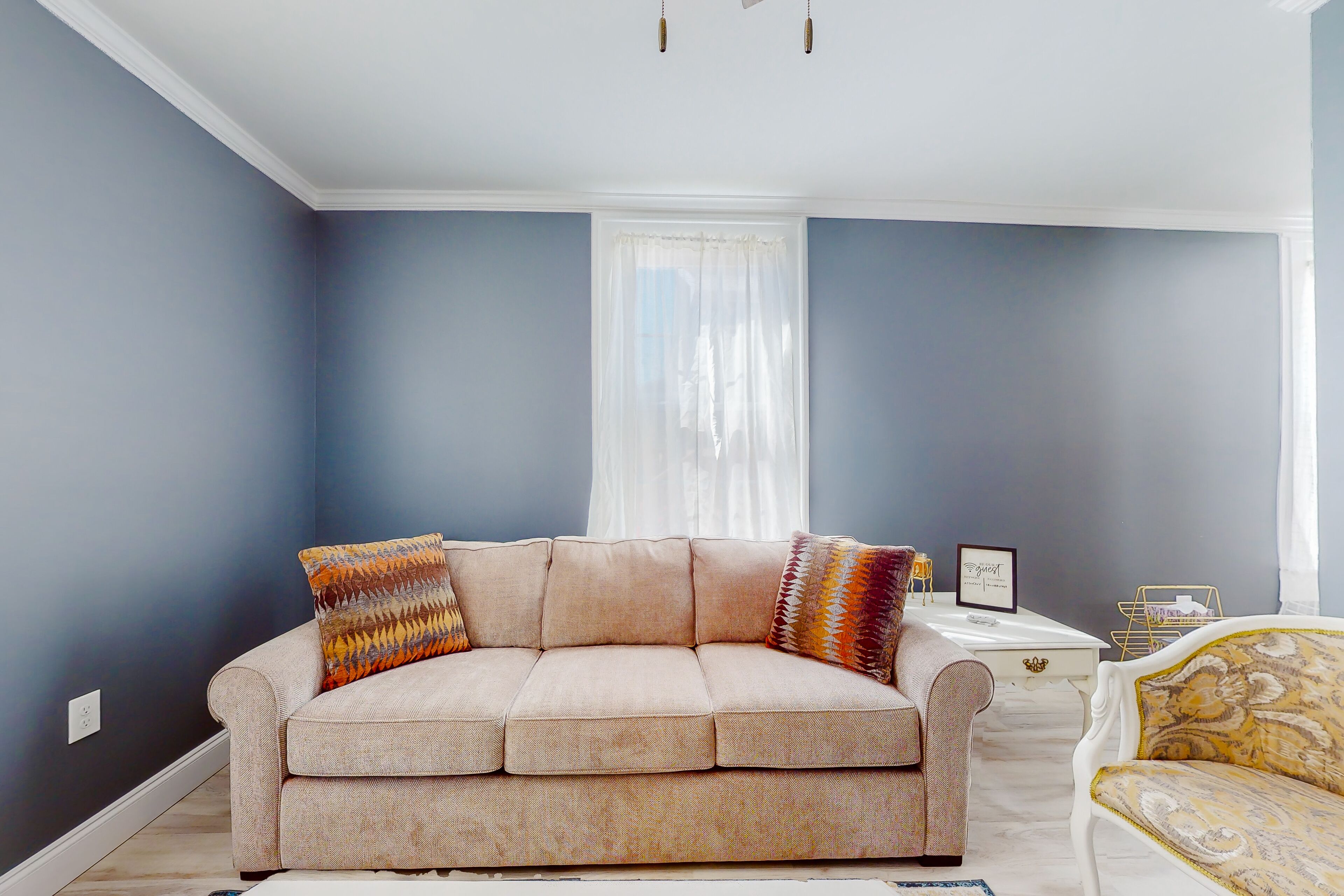 Updated home near downtown with W/D & central AC - easy drive to beach