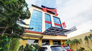 Bagian depan properti