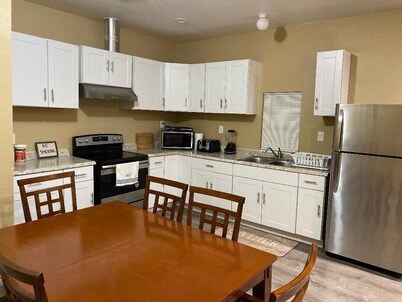 Peaceful 3BR house with a lot of space.