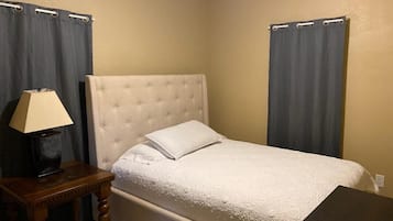 3 habitaciones, wifi gratis y ropa de cama