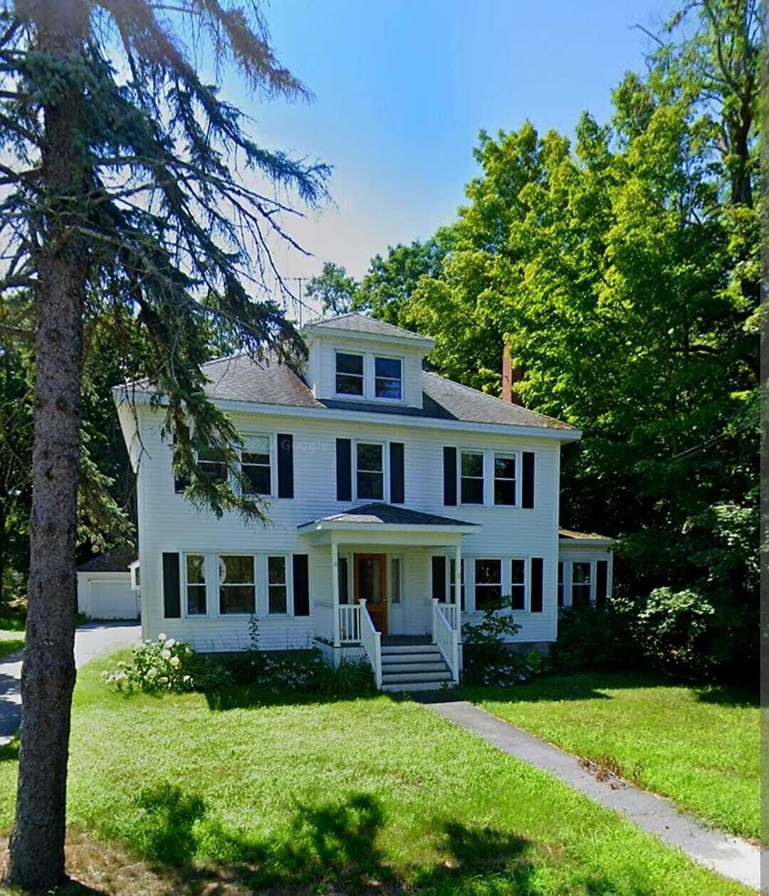 Voorkant van accommodatie