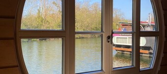 Maison Flottante en Pleine Nature à 35 mn de Paris