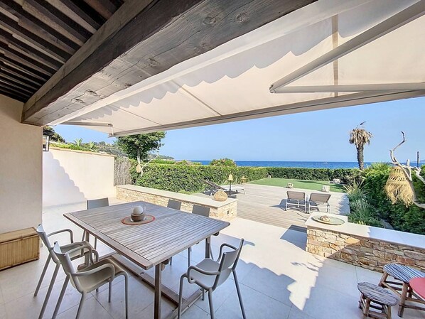 Restauration en plein air