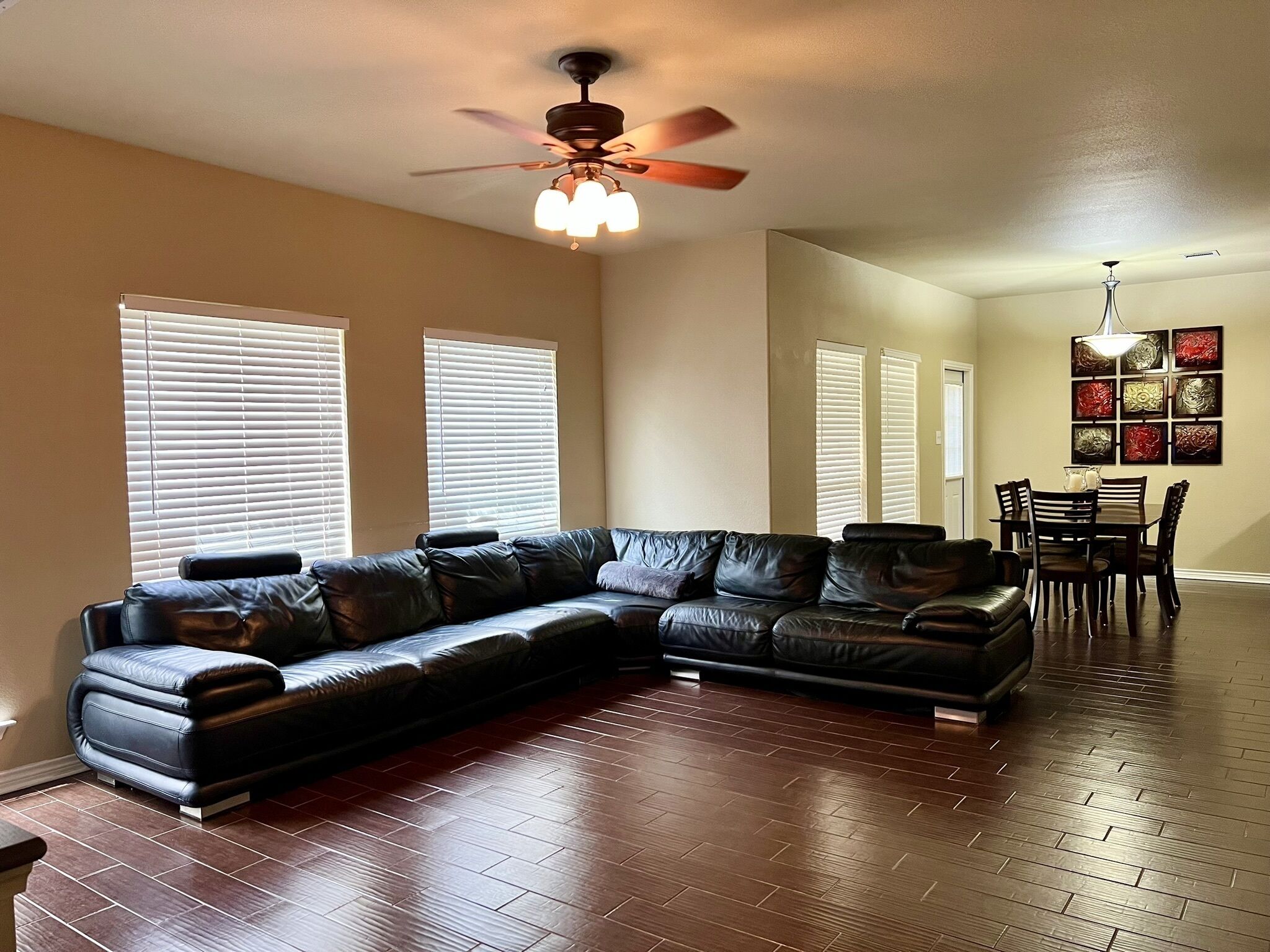 Spacious, serene family home.