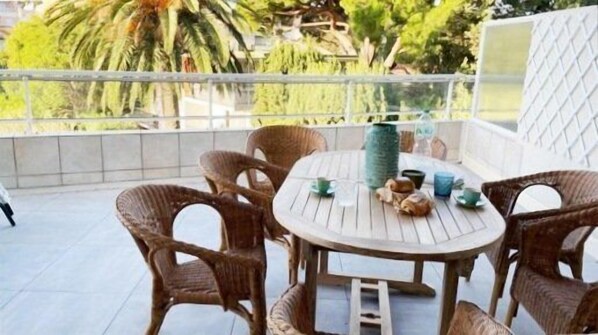 Restaurante al aire libre