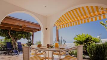 Opções para refeição ao ar livre