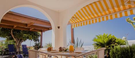 Opções para refeição ao ar livre