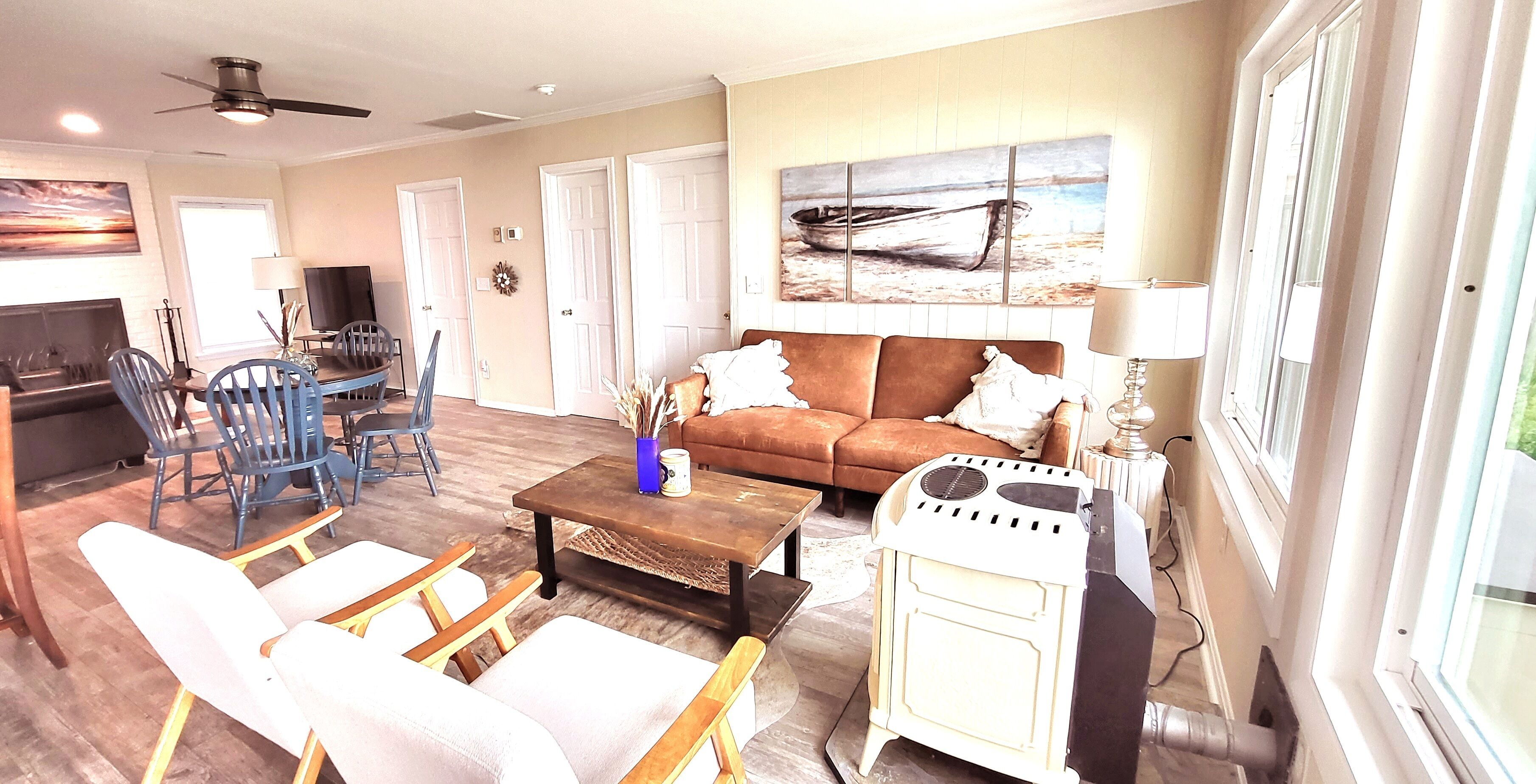 Waterfront Paradise with your own Beach!