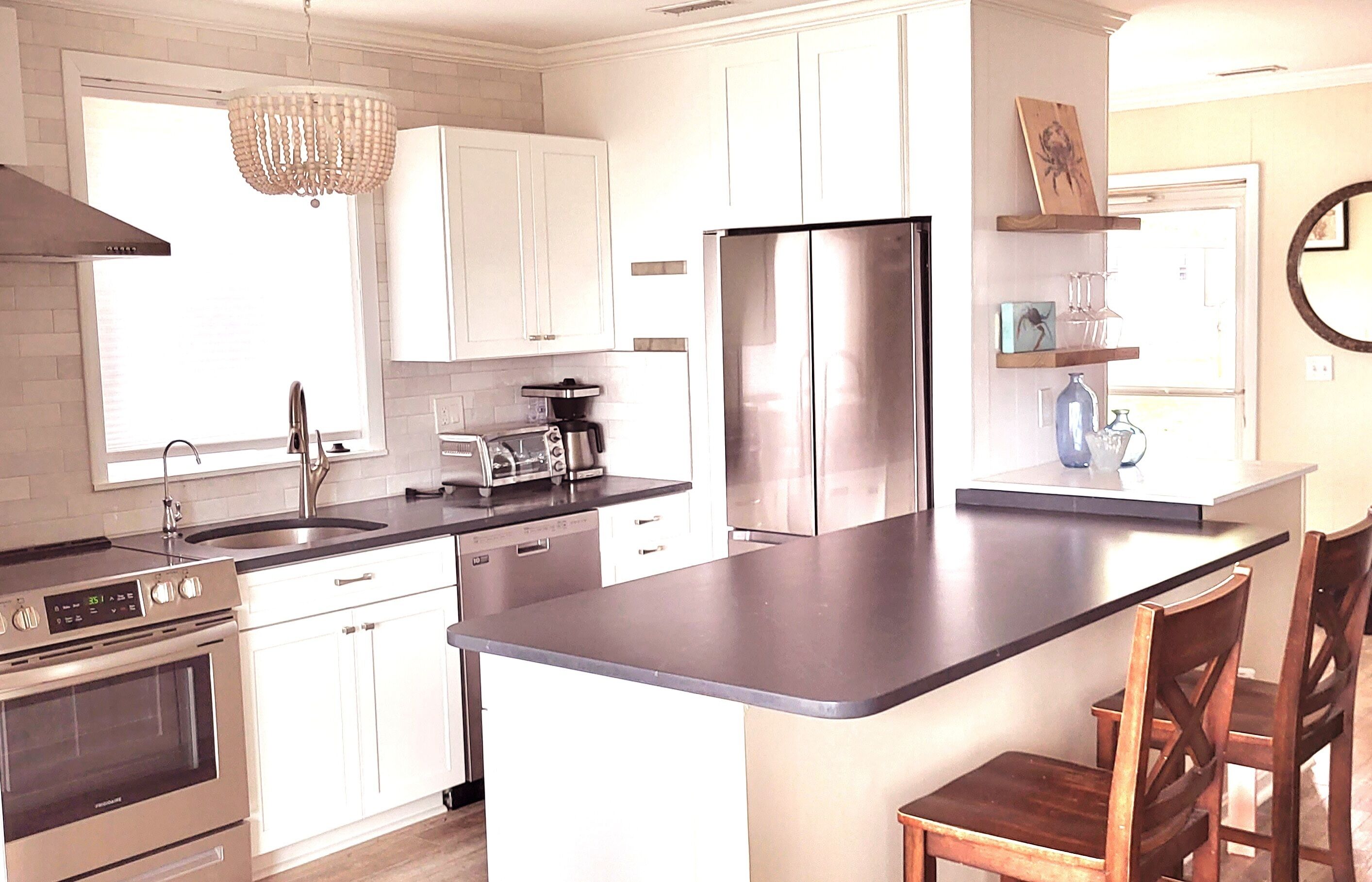 Waterfront Paradise with your own Beach!