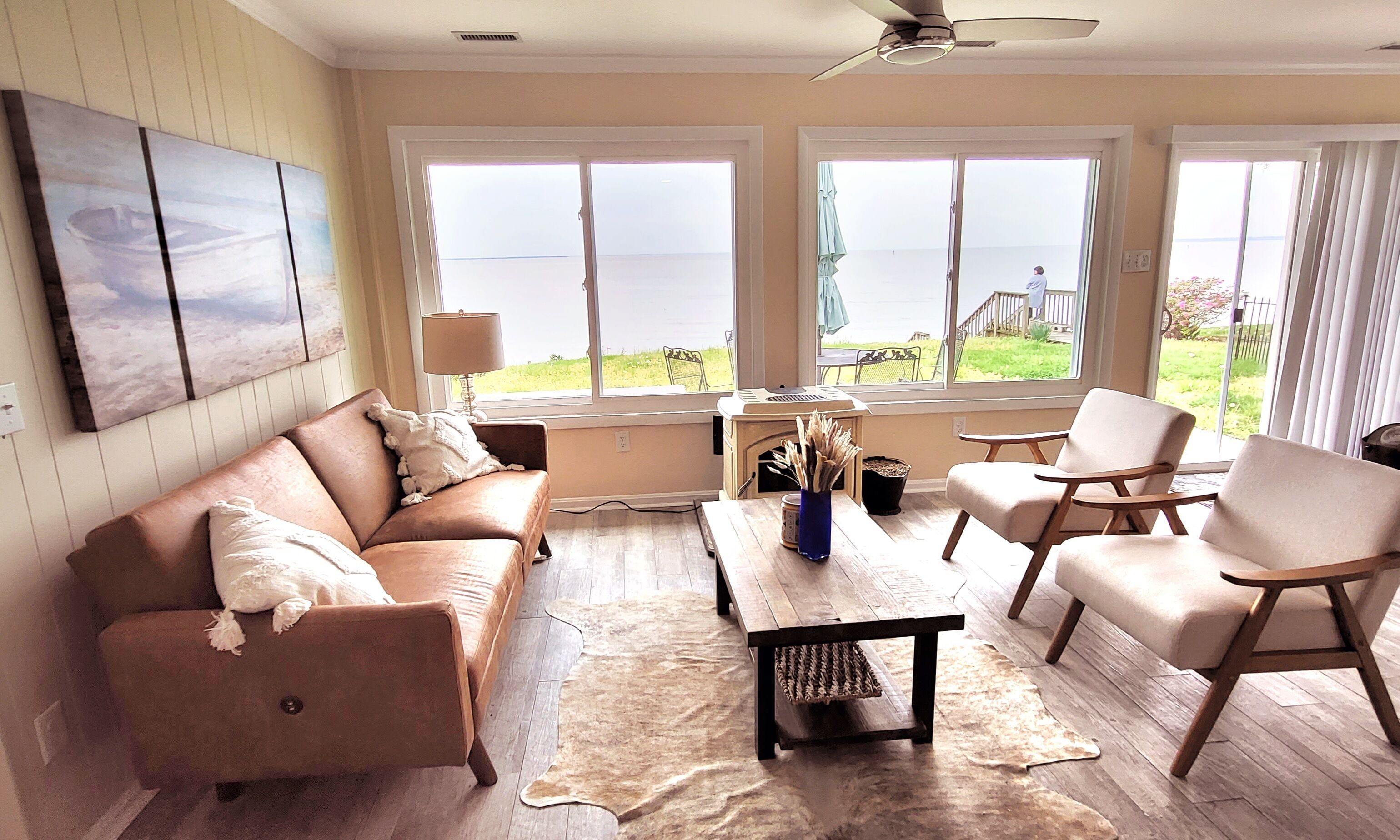 Waterfront Paradise with your own Beach!