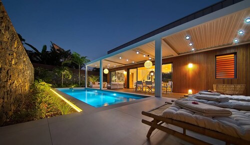 La luxueuse VILLA DE MARIE