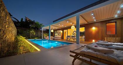 La luxueuse VILLA DE MARIE