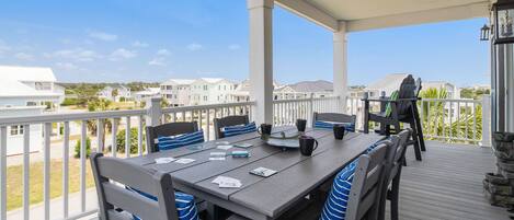 Opções para refeição ao ar livre