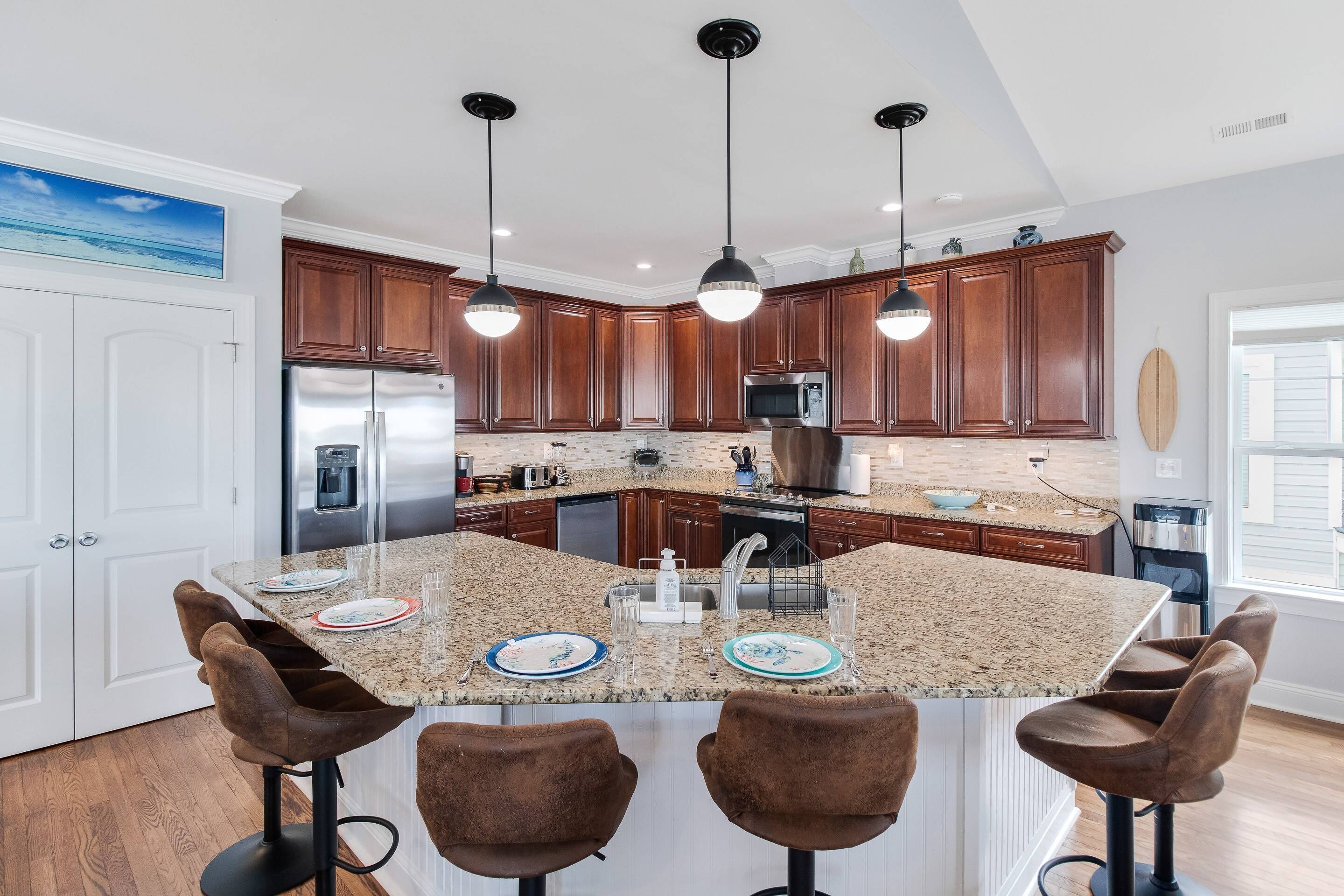 Amazing Home with Pool, Golf Cart, Elevator, Hot Tub, Fire Pit Short Walk to the Beach