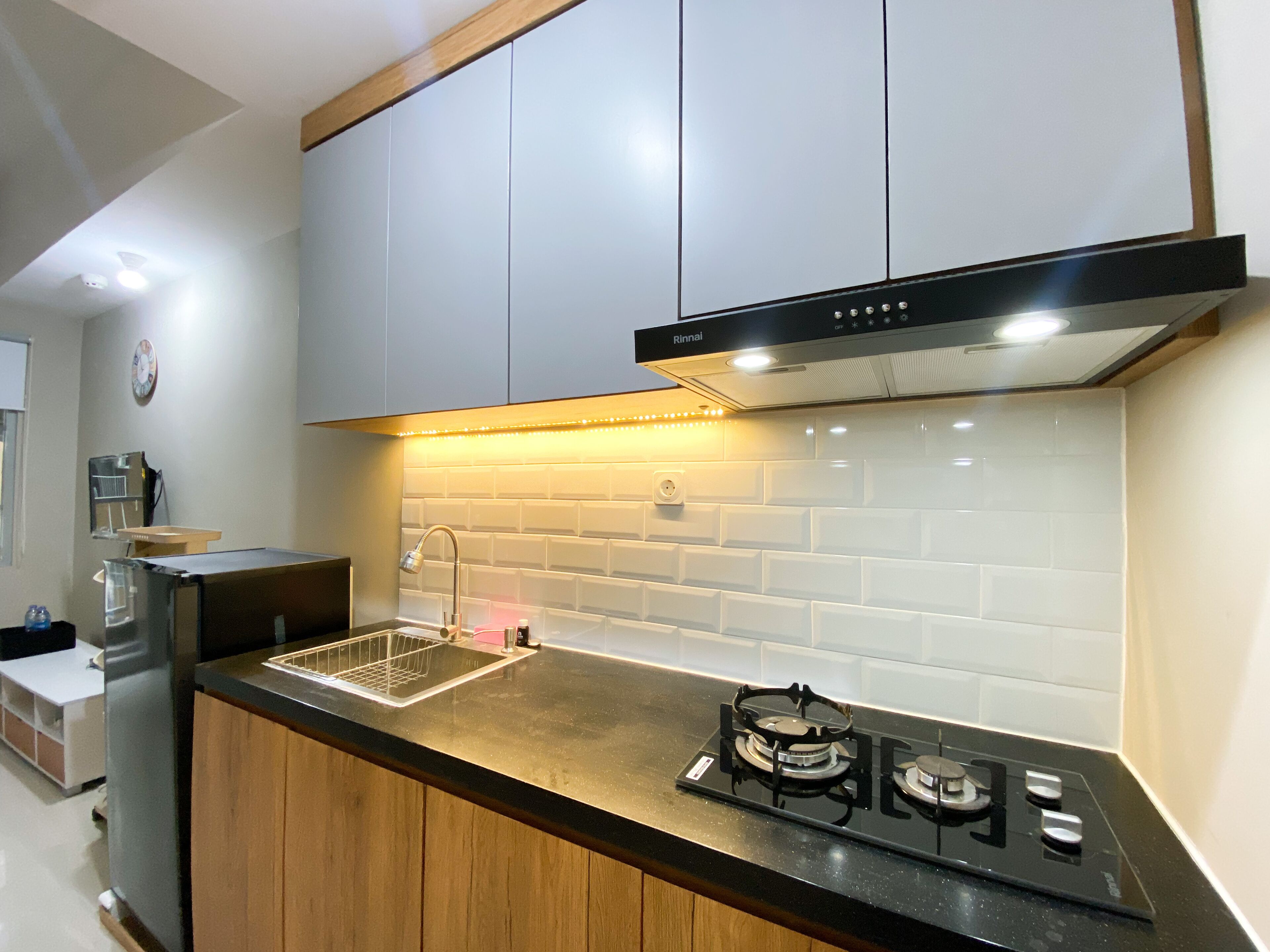 Căn hộ | Bếp riêng | Tủ lạnh, bếp nấu 