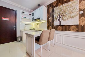 Apartment, 1 Schlafzimmer | Wohnbereich