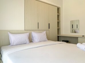 Apartment, 2 Bedrooms - Comfort Strategic 2Br Apartment At Tokyo Riverside Pik 2 (Teluknaga)