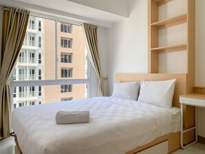 2 bedrooms - Relaxing 2Br At 35Th Floor Tokyo Riverside Pik 2 Apartment (Teluknaga)