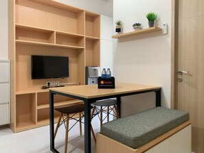 Departamento, 2 habitaciones | Área de sala de estar