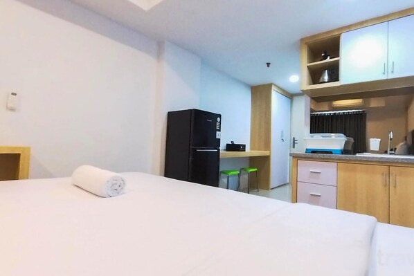 Appartement | 1 chambre, bureau
