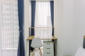 Living area - Good Deal And Homey Studio Pacific Garden Apartment (Tangerang)