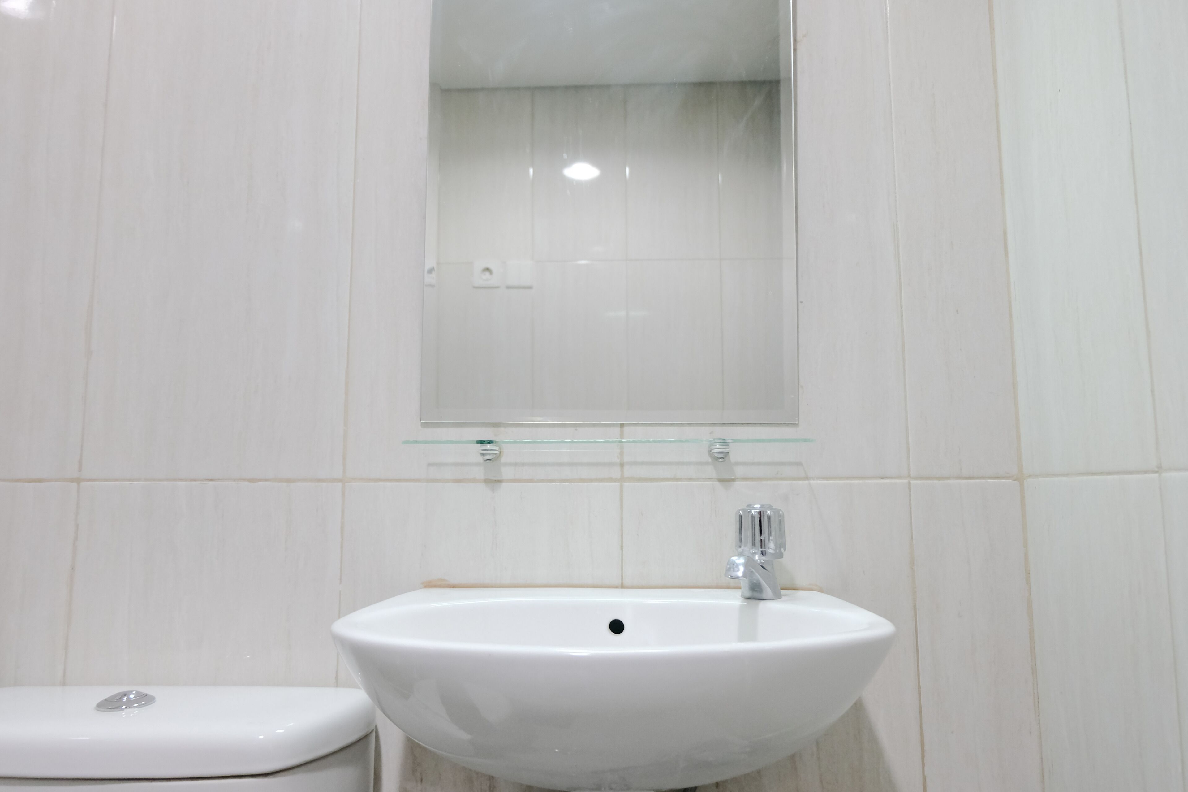 아파트, 침실 2개 | 욕실