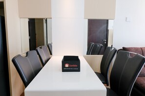 Private kitchen - Homey And Cozy 2Br Apartment At Tamansari La Grande (Bandung)