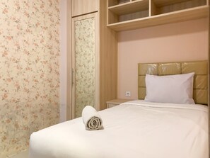 Apartment, 2 Bedrooms | 2 bedrooms - Simply And Homey 2Br At Signature Park Grande Apartment (Jakarta)