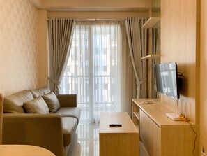 Interior - Simply And Homey 2Br At Signature Park Grande Apartment (Jakarta)