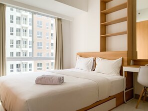 Apartment, 2 Bedrooms - Strategic And Comfortable 2Br Apartment At Tokyo Riverside Pik 2 (Teluknaga)