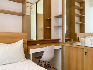 Apartment, 2 Bedrooms | 2 bedrooms - Strategic And Comfortable 2Br Apartment At Tokyo Riverside Pik 2 (Teluknaga)