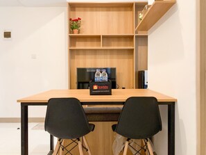 Apartment, 2 Bedrooms | Living area - Strategic And Comfortable 2Br Apartment At Tokyo Riverside Pik 2 (Teluknaga)