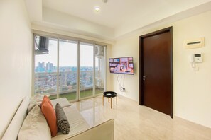 Apartment, 2 Bedrooms | Living area - Spacious And Comfort Living 2Br At Menteng Park Apartment (Jakarta)