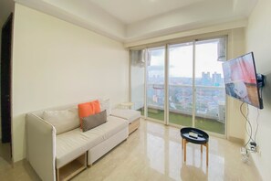 公寓, 2 间卧室 | 起居区