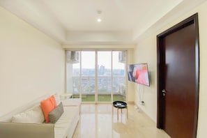 Apartment, 2 Bedrooms | Living area - Spacious And Comfort Living 2Br At Menteng Park Apartment (Jakarta)