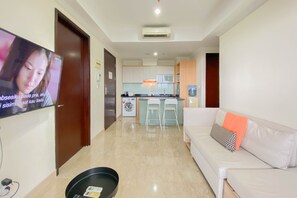Interior - Spacious And Comfort Living 2Br At Menteng Park Apartment (Jakarta)