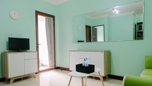 Apartment, 2 Bedrooms | Living area - Homey 2Br At Majesty Apartment (Bandung)