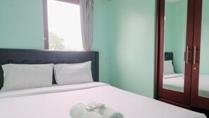 Apartment, 2 Bedrooms - Homey 2Br At Majesty Apartment (Bandung)